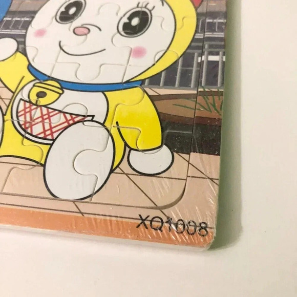 Doraemon Tray Puzzle Childrens Jigsaw Puzzle 11.75 Inch - Picture 4 of 16